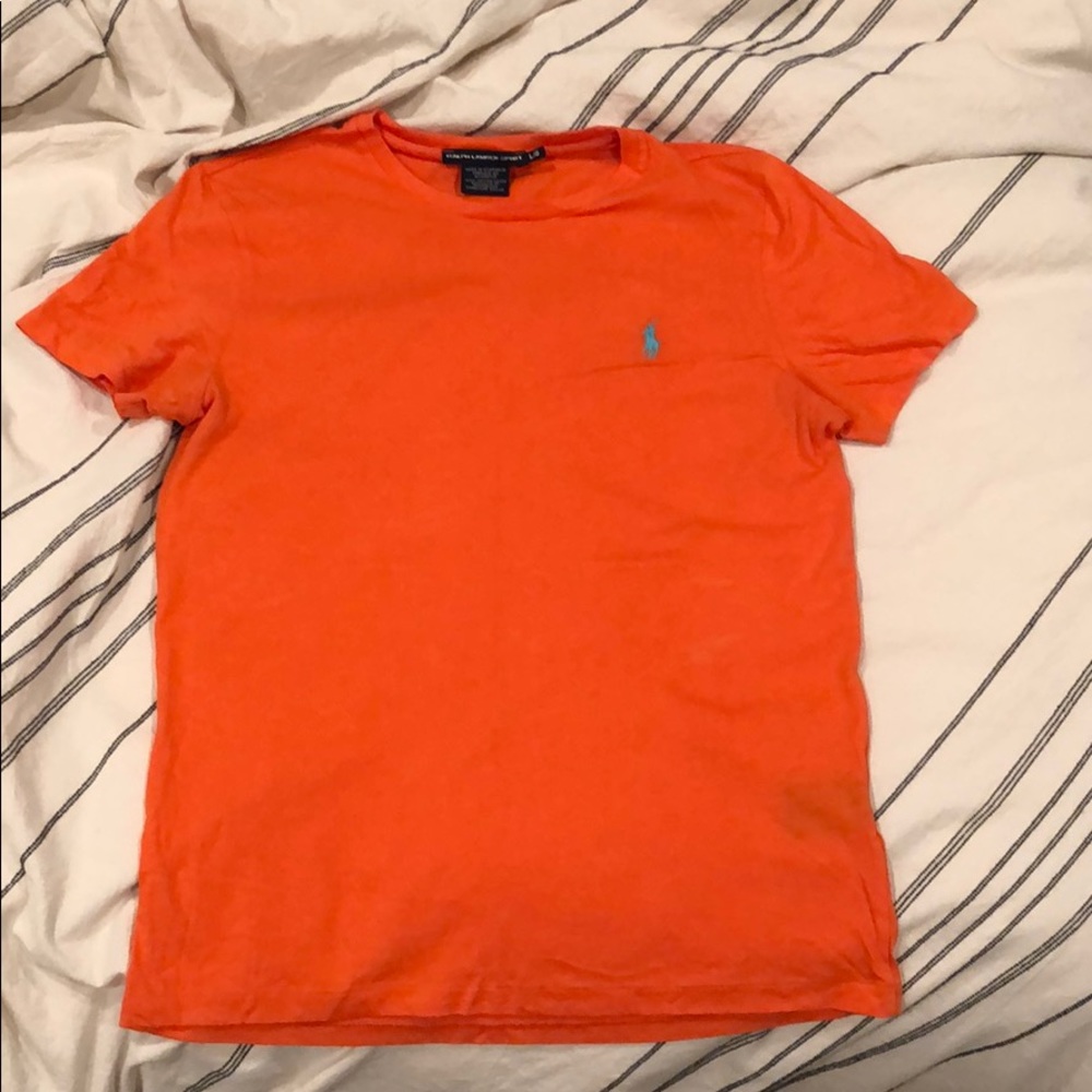 Orange T-shirt